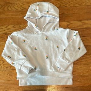 Disney Kids Pride Rainbow Hoodie - Size XS 4
